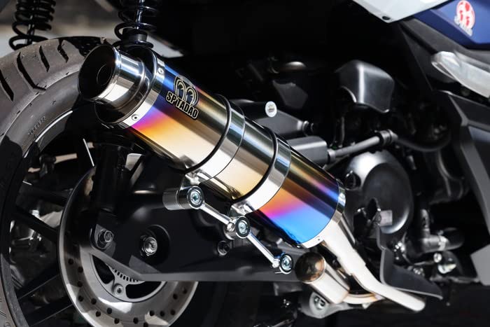 値下げ！！ホンダ フォルツァMF15 SP忠夫マフラー HONDA /2021~FORZA フォルツァ (2BK-MF15) POWERBOX FULL